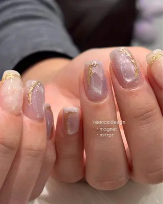 ネイル Helianthe所属・NAILARTIST MIKAのネイルデザイン