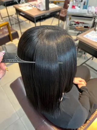 ミディアム Kako🫧⭐️ アシスタント/モデルのヘアスタイル