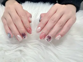 ネイル ☀️Garden Beauty🎀のネイルデザイン