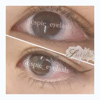 マツエク・マツパ Eyelist nakaseのマツエク・マツパデザイン