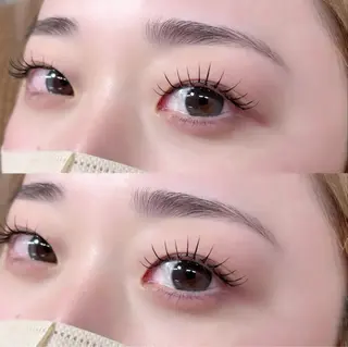 マツエク・マツパ EVER TOKYO OGAWAのマツエク・マツパデザイン