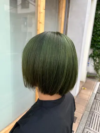 ミディアム カラー ヘアアレンジ 🌈髪質改善・美髪矯 正・平野瀬乃🌈のヘアスタイル