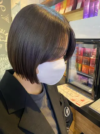 ショート カラー scene. haraのヘアスタイル