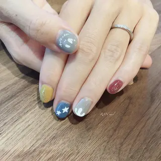ネイル RAN nailのネイルデザイン
