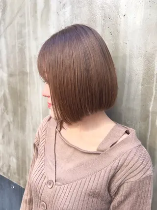 ショート カラー 🍇おぐら めぐみ🍇のヘアスタイル