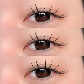 マツエク・マツパ パリエク 💗NANASEのマツエク・マツパデザイン