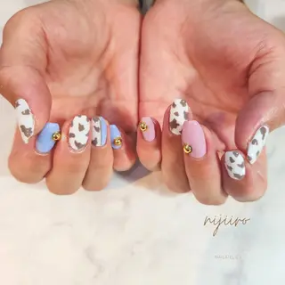 ネイル nijiiro🌈 サトウのネイルデザイン