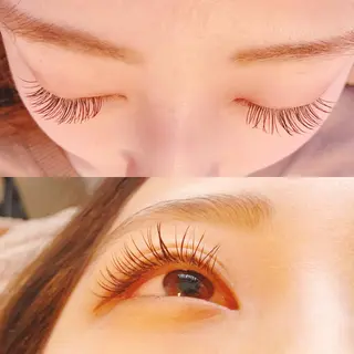 マツエク・マツパ Lupines 🌼Ruri🌼のマツエク・マツパデザイン