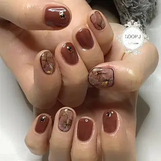 ネイル おおくぼ めぐみのネイルデザイン