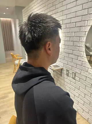 メンズ 田中 大心のヘアスタイル