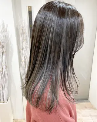 セミロング 樽見 浩司のヘアスタイル