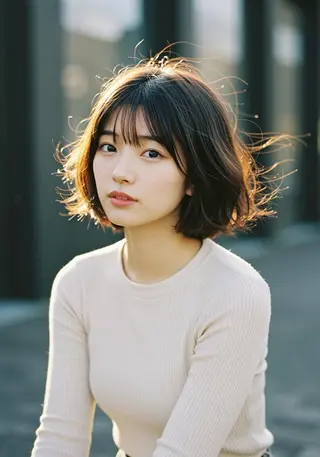 ショート コトナ越谷/ 高堰朱羽.。.:*☆のヘアスタイル