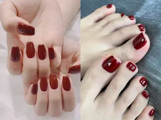 ネイル Sachi Nail上野のネイルデザイン