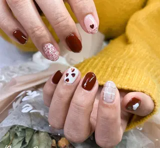 ネイル Pretty Nail Salonのネイルデザイン