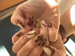 ネイル 八木 香澄のネイルデザイン