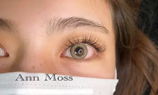 マツエク・マツパ 無料モデル募集中 Ann Mossのマツエク・マツパデザイン