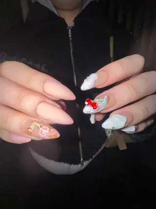 ネイル MITSUKI🪡 海外/個性派/ロングのネイルデザイン