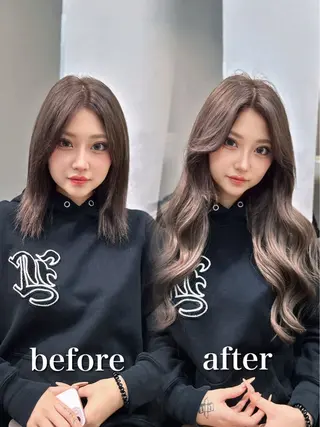 ロング エクステの神様 ▫️原島ユウヤ▫️のヘアスタイル