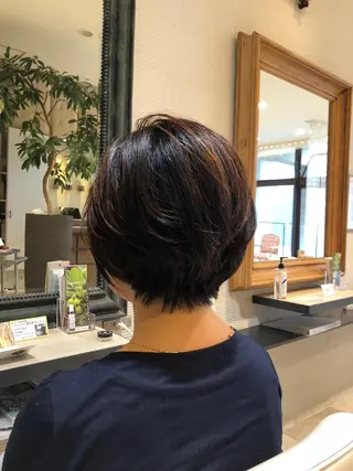 ショート カイ マコトのヘアスタイル