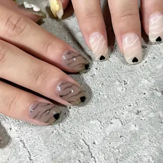 ネイル 東 千夏のネイルデザイン