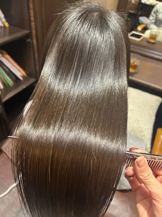 ロング 福岡美髪研究所 Knops 浦川静香のヘアスタイル