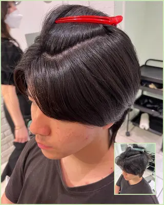 ショート メンズ 🥇メンズ特化 伊東輝のヘアスタイル