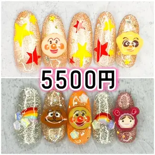 ネイル Milana 川瀬のネイルデザイン