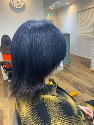 ショート カラー 口コミ150件超え 💬☘️笹岡航太のヘアスタイル