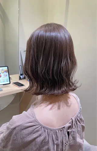 ショート カラー ショートと髪質改善 達人⭐️村上将梧のヘアスタイル