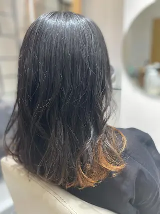 セミロング 野間 ふみよのマツエク・マツパデザイン