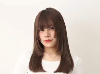 セミロング ヘアアレンジ 中山 美空🌙のヘアスタイル