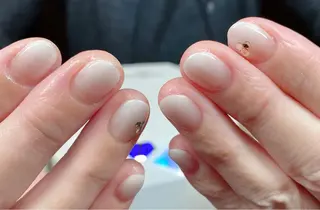 ネイル ニュアンスネイル🌈 MYU Nailsのネイルデザイン