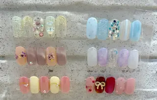 ネイル みー shakushiroのネイルデザイン