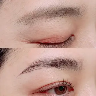 マツエク・マツパ アイブロウ TORCH 青柳のマツエク・マツパデザイン