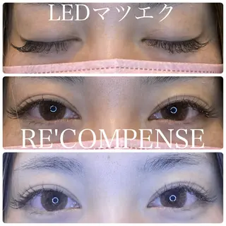 マツエク・マツパ れこん ぱんすのネイルデザイン