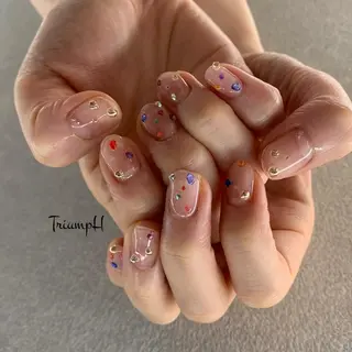 ネイル Natsuko 🪼のネイルデザイン