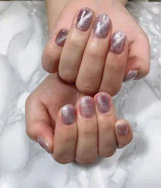 ミディアム ネイル Reonail 💕Kana💕のネイルデザイン