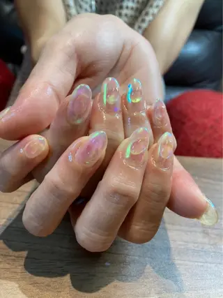 ネイル ネイルサロン D-glowのネイルデザイン