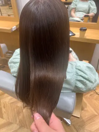ロング ブリーチなしカラー/ パーマ/おとは🦖♡のヘアスタイル