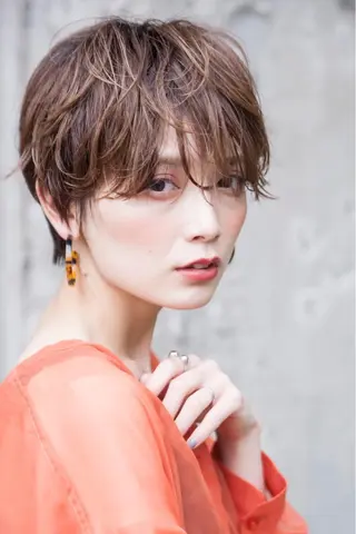 ショート お気に入り数2.3万 🏆SHO🏆のヘアスタイル