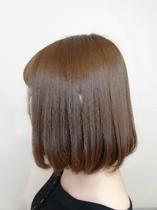ショート カラー YASUHIRO グレージュ/メンズのヘアスタイル