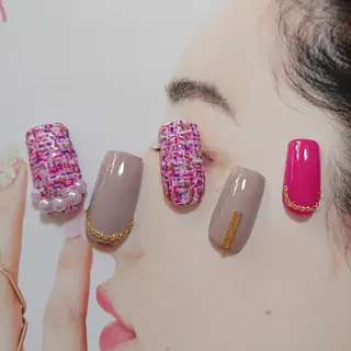 ネイル 大城 裕麻のネイルデザイン