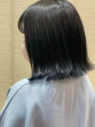 ミディアム Yui ユイのヘアスタイル
