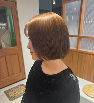 ショート satone 🩵のヘアスタイル