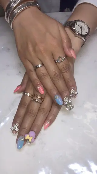 ネイル ✨アン ミユ✨のネイルデザイン