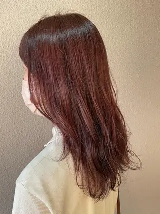 ミディアム カラー サダハルカ ｜chouetteのヘアスタイル