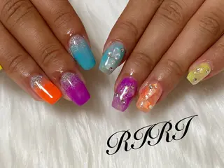 ネイル riri オーナーのネイルデザイン