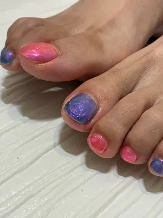 ネイル a:Qネイル /久米川のネイルデザイン
