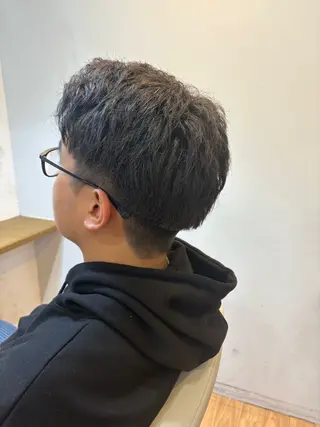 メンズ 韓国ヘアー🇰🇷 MIWAのヘアスタイル