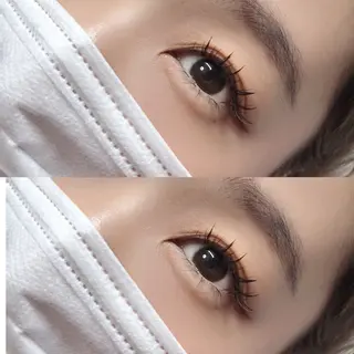 マツエク・マツパ Cutil . eyelash 🍊のマツエク・マツパデザイン